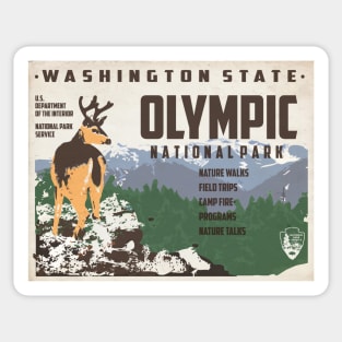 Travel Washington Sticker